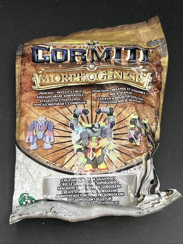 Gormiti morphogenesis 2012 - gormiti,