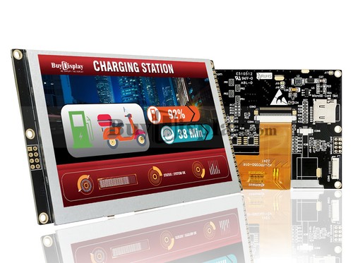 Display lcd ips tft - 5",