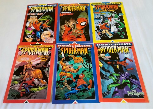 Marvel selects spider man mini - marvel, spider-man