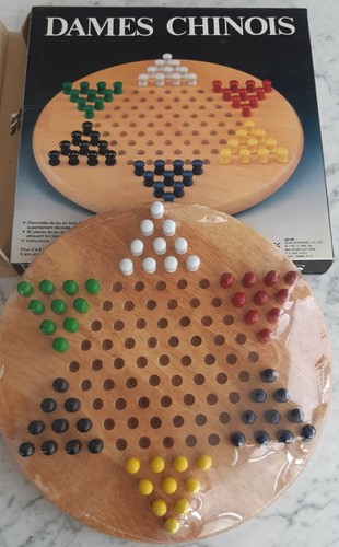 Gioco vintage dama cinese - gioco,
