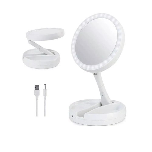 Specchio luminoso cosmetico - specchio,