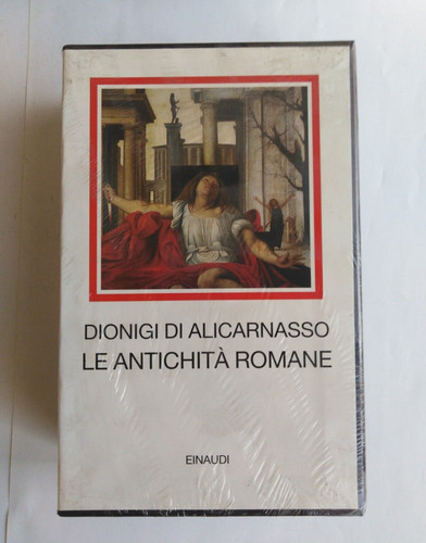 Dionigi alicarnasso le - dionigi, di