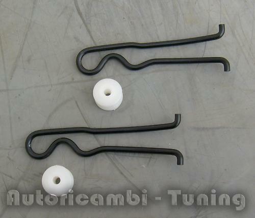 Coppia molle tiranti - coppia, arresto