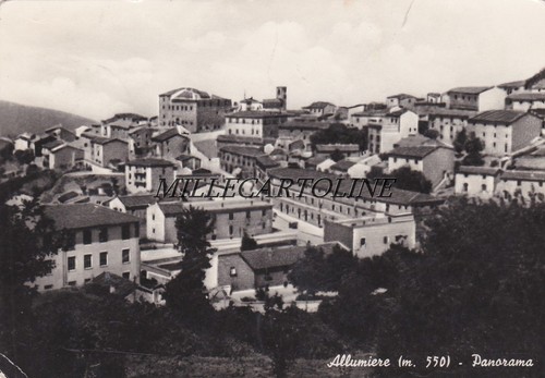 Allumiere panorama 1956 - panorama,