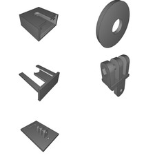 Camera Mount for Raspberry Pi