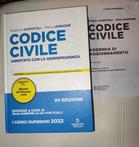 Codice civile 2022 - codice, annotato