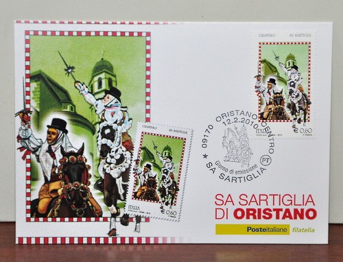 Cartolina postale primo - postale,