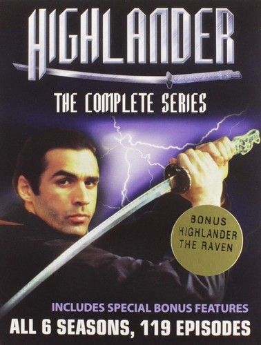 Highlander complete series - complete,