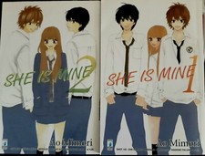 Manga She Is Mine   Volume  1