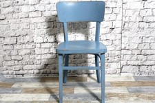 Sedia in legno shabby sedia