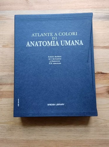 Atlante colori anatomia - atlante,