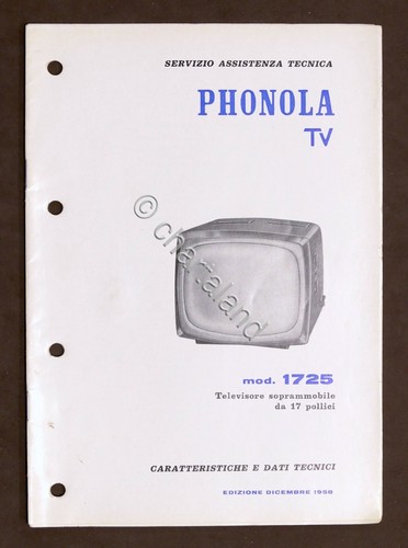 Radiotecnica phonola - -,