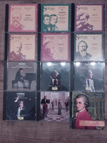 Musica classica 12 cd - musica,