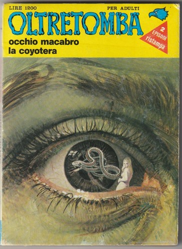 Oltretomba 80 occhio - ✪, #80