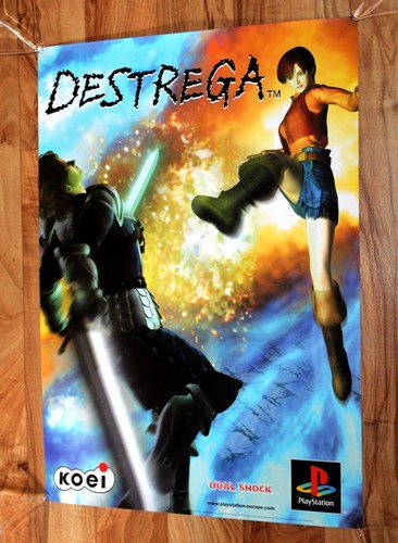 Destrega vecchio poster - destrega,