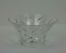 STUPENDO VASO SOPRAMMOBILE IN CRISTALLO RCR ITALY VINTAGE ROYAL CRYSTAL RARO