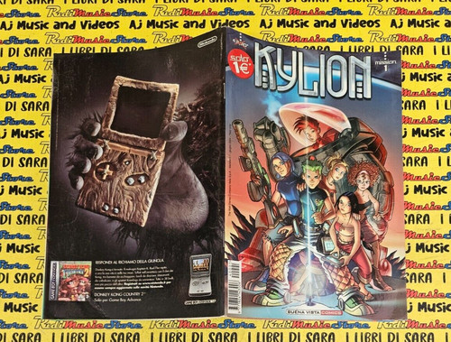 Fumetto comics kylion n - comics,