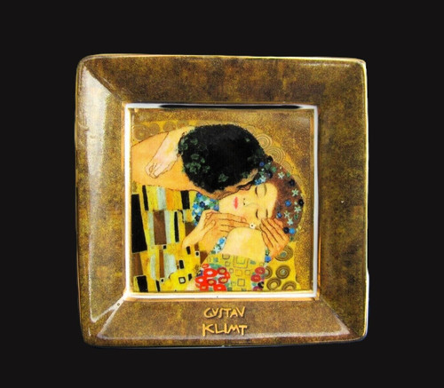 Schale porzellan gustav - schale, klimt