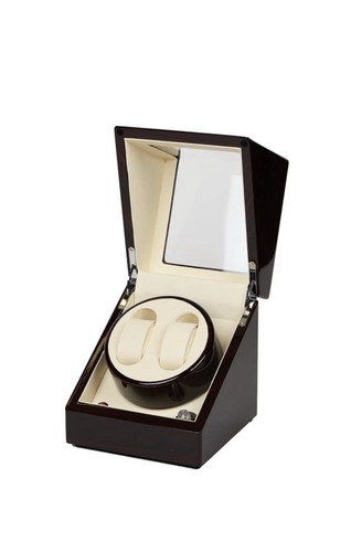 Orologio carica legno marrone - carica,