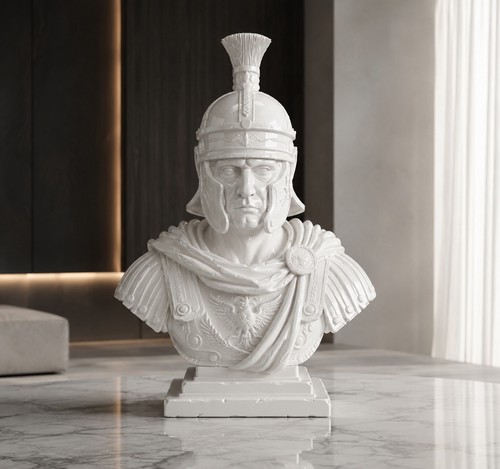 Scultura decorativa busto - scultura,