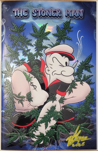 The stoner man foglio in - foglio,