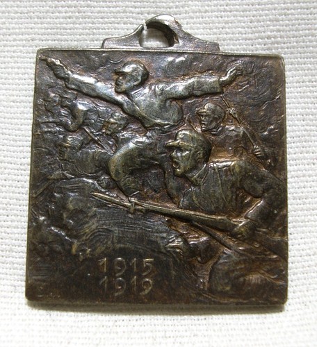 Ww1 medaglia 124 reggimento - 124°,