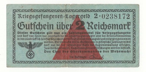Reichsmark prigionieri di - ,