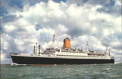 Piroscafo oceanliner s - piroscafo, t.s