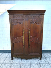 ARMADIO BRETONE, PRIMI '800, ROVERE MASSELLO