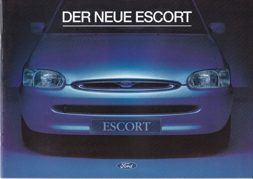 Ford nuova escort - "la, escort"