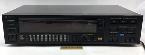 Sony seq 333es equalizzatore - sony,