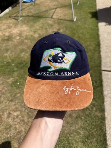 Cappello vintage ayrton - vintage,
