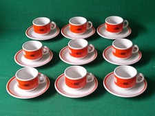 Set tazzine piattini - 9,