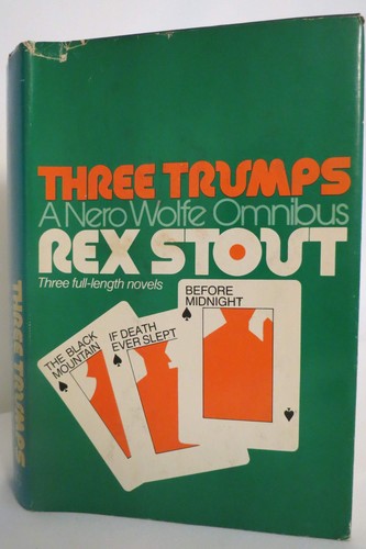 Three trumps nero wolfe - three, a