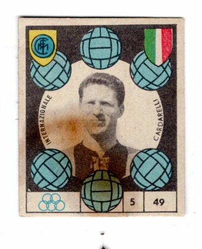 Figurina calcio vav 1959 - calcio, 1959/60