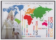 VATICANO 2016 -  FOGLIETTO I