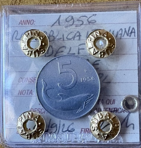 Repubblica italiana lire - italiana, 5
