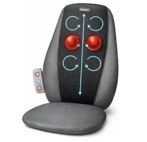 Homedics shiatsu back massage - shiatsu,