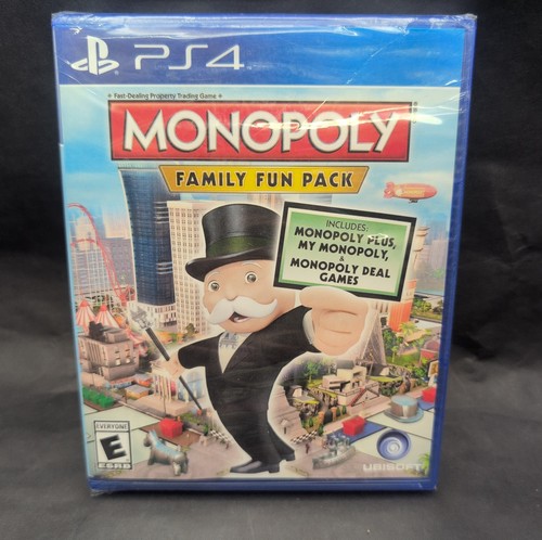 Ps4 monopoly family fun pack - ps4,