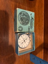 Raro cronometro Minerva Swiss