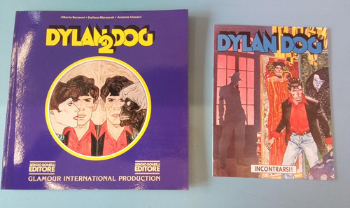 Dylan dog albo - dylan,