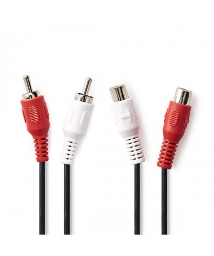 Cavo audio stereo 2x rca - audio, |