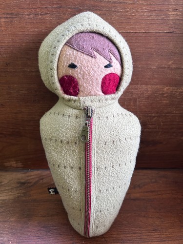 Bambola fasciatoio peluche - bambola,