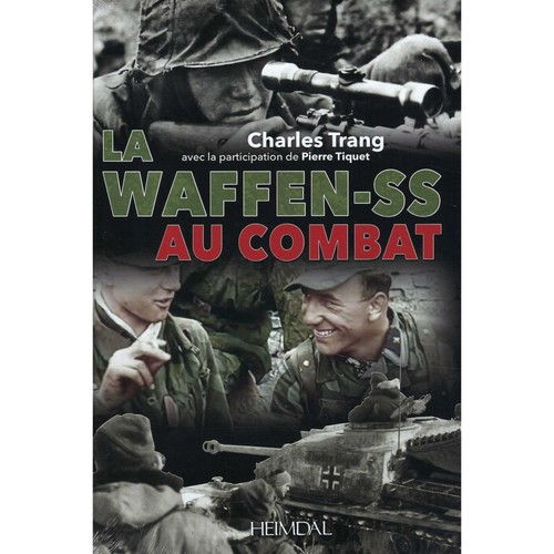 Waffen au combat - waffen-ss,