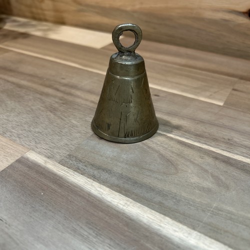 Piccola campana vintage ottone