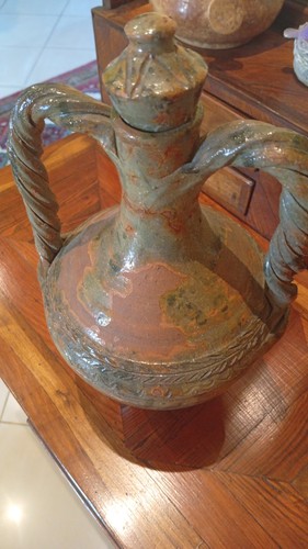 Anfora terracotta antica - in,