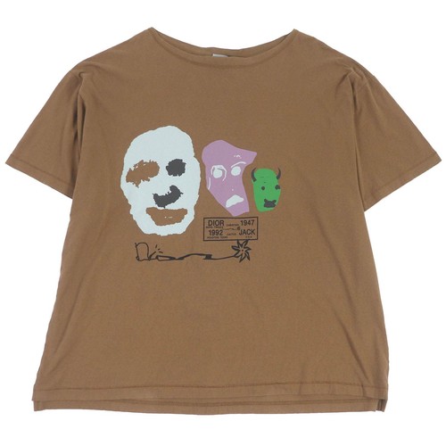 Shirt dior homme cactus jack - cactus,