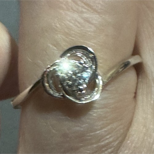 Anello solitario bliss damiani - solitario,