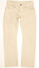 Lee Keeler Jeans Uomo Beige