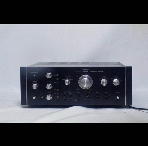 Sansui 9900 amplificatore - sansui, au-9900